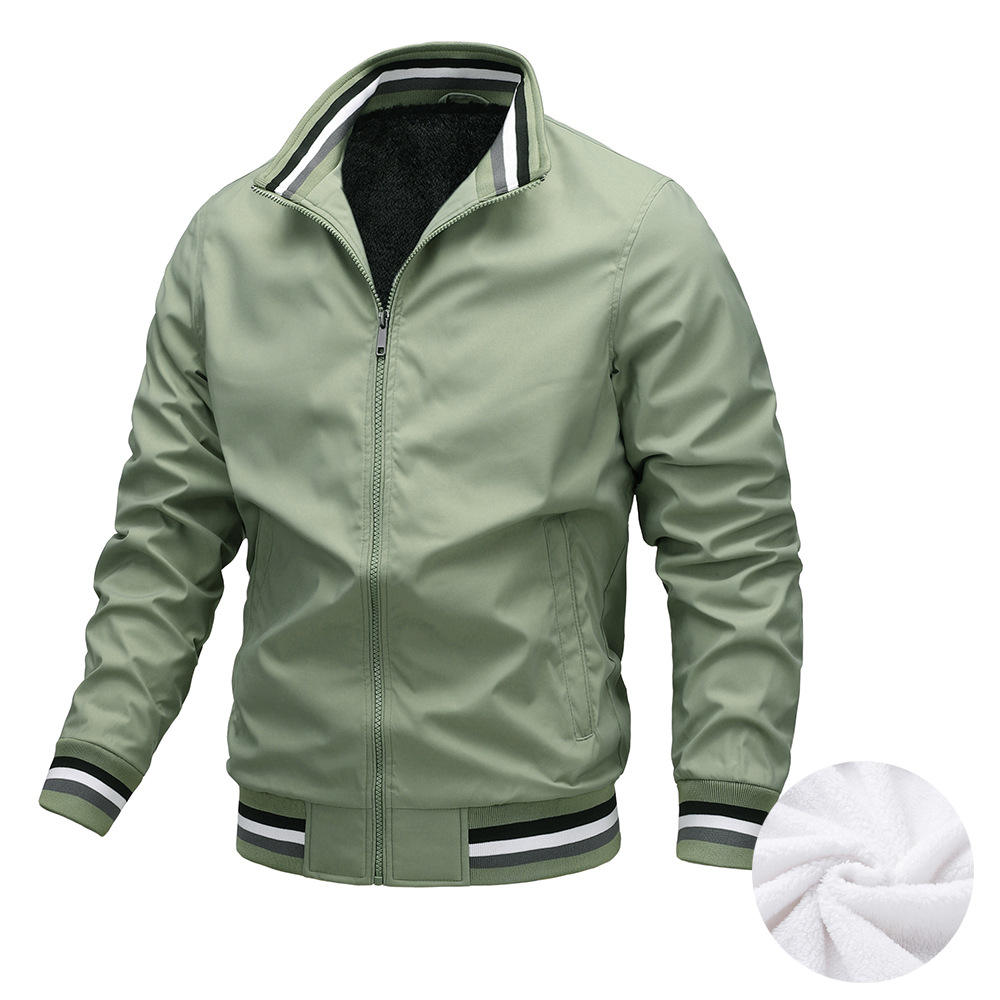 Light Green Jacket Coordination