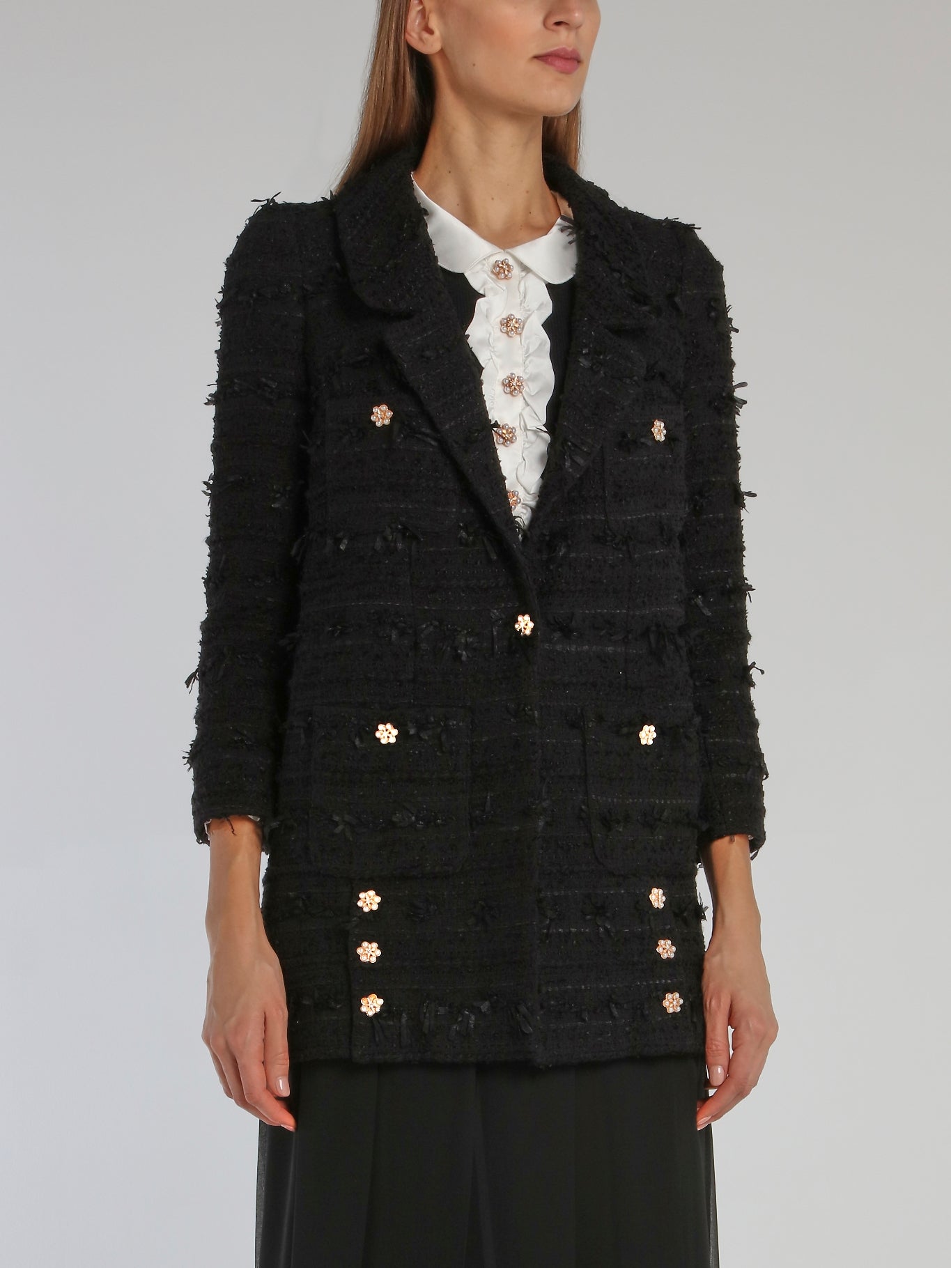 Title: Embrace the Elegance of Little Chanel with the Perfect Little Chanel Western Coat