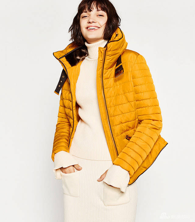 ZARA Down Jacket: Fashionable and Functional for Winter