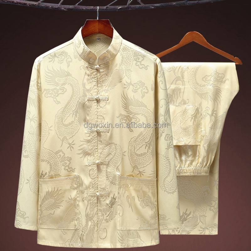 Title: The Art of Crafting Suzhou Suits: A Masterpiece of Chinese Style