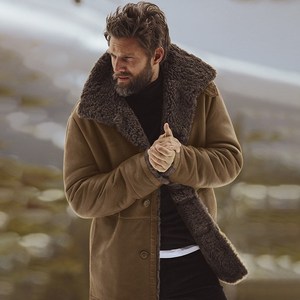 Top 10 Fashionable Men in Winter Coats