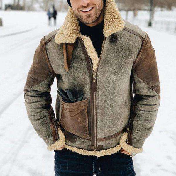 Top 10 Fashionable Men in Winter Coats