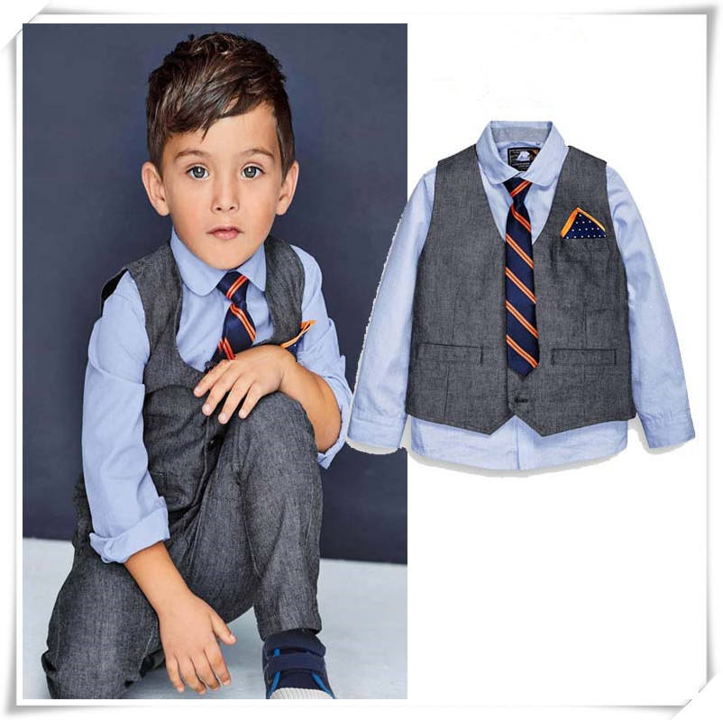 Boys Little Suit: The Perfect Fit for a Modern Little Man