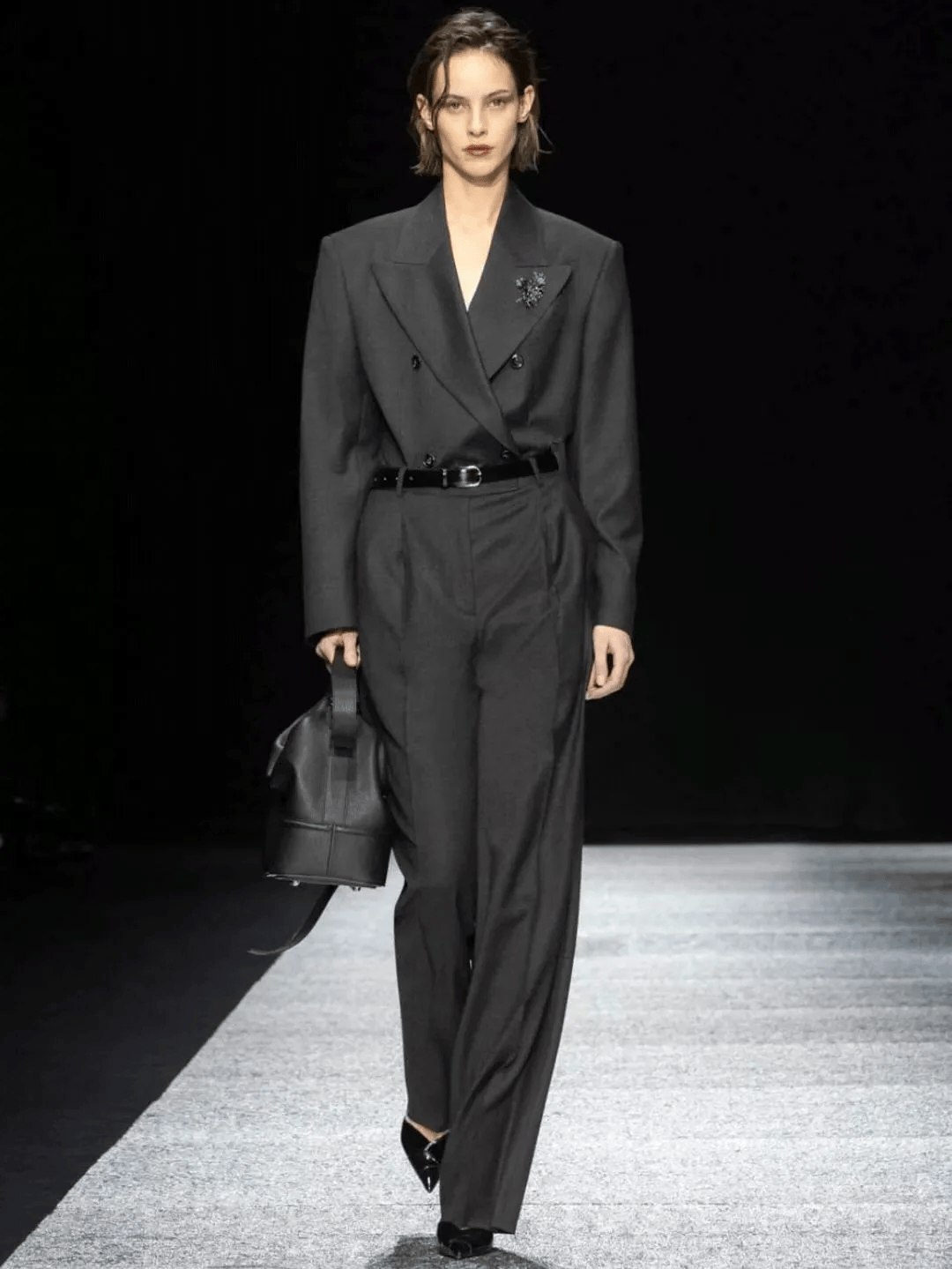 Title: The Elegant and Timeless Appeal of YSL Suits