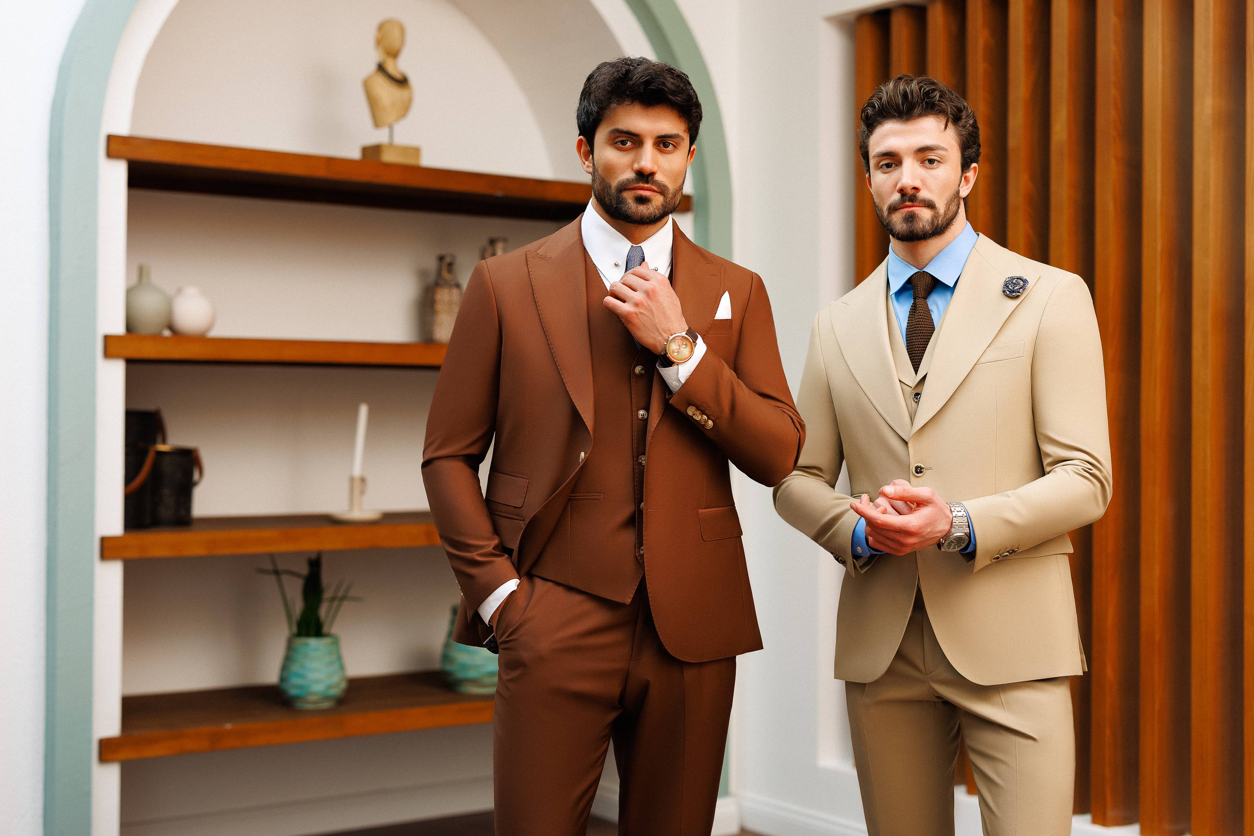 Luxury Suits: The Epitome of Style and Elegance