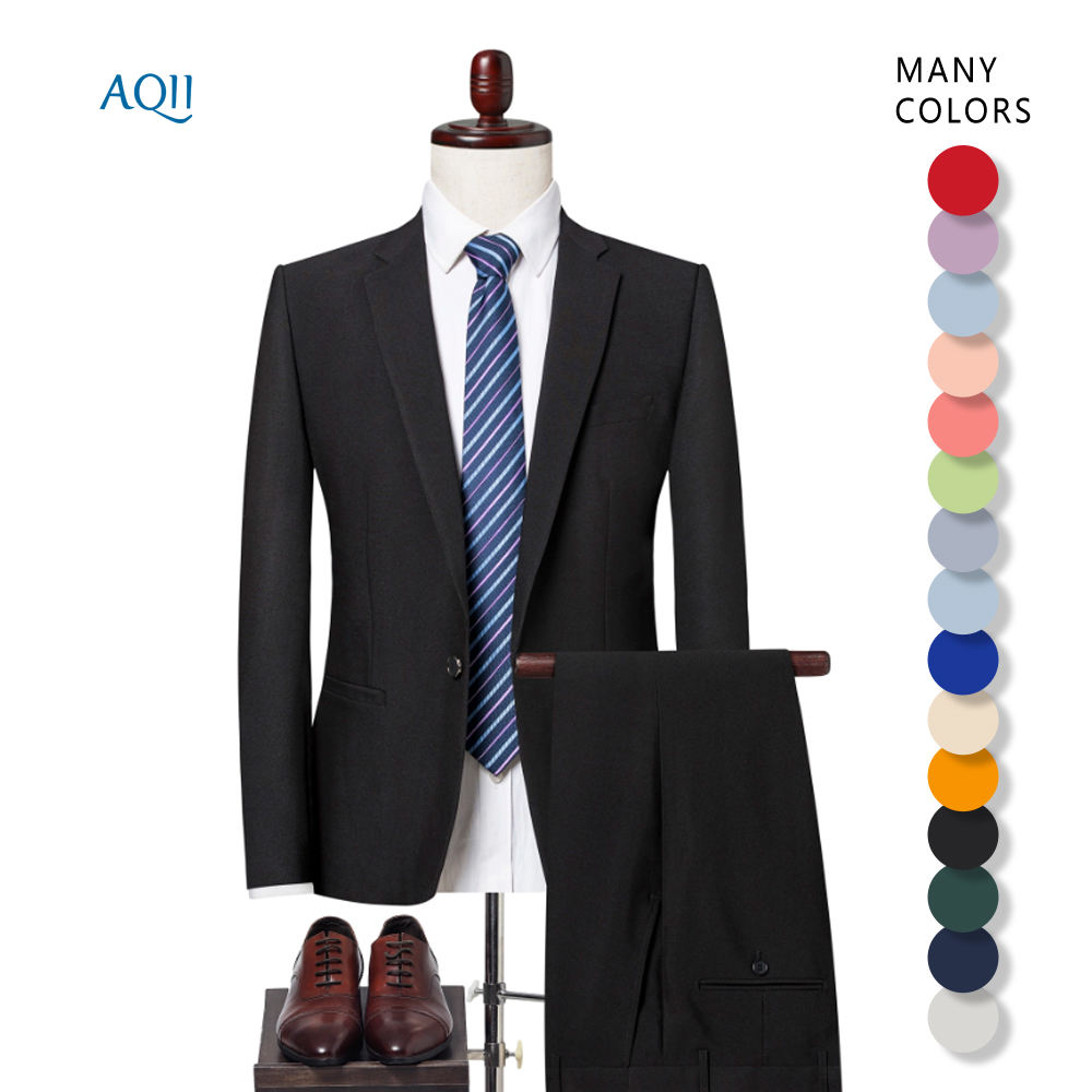 Title: The Perfect Color for Your Wedding Suit