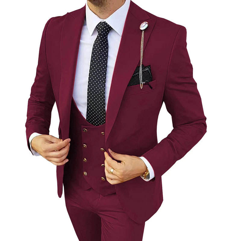 Title: The Perfect Color for Your Wedding Suit