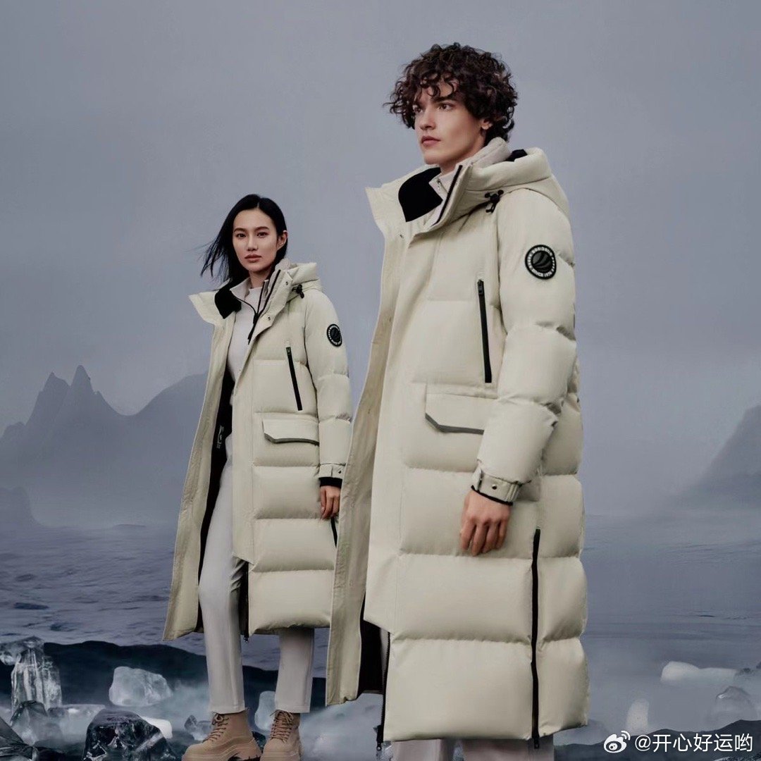 The Arctic Bear羽绒服，北极的时尚之旅