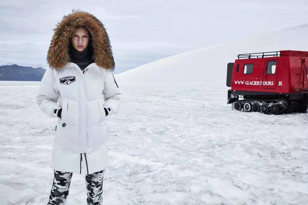 The Arctic Bear羽绒服，北极的时尚之旅