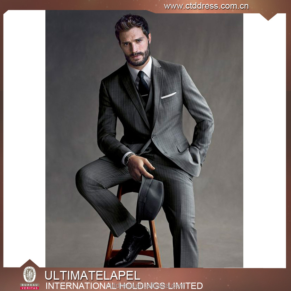 Title: Classical gentlemen: High-resolution images of men in suits