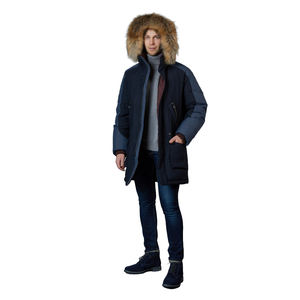 Feather boas and down jackets: a cold weather wardrobe essential