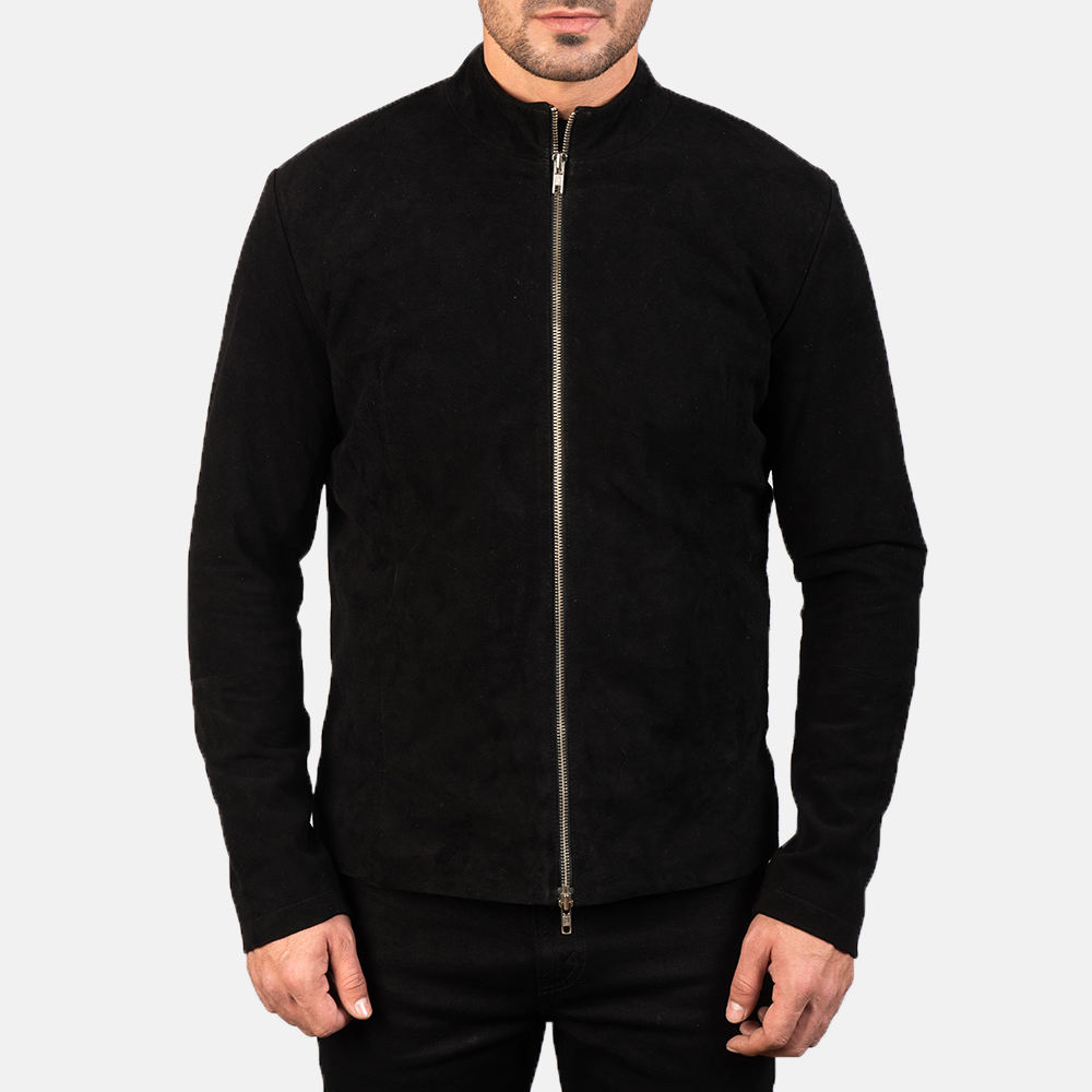  Stylish Black Jacket for Men