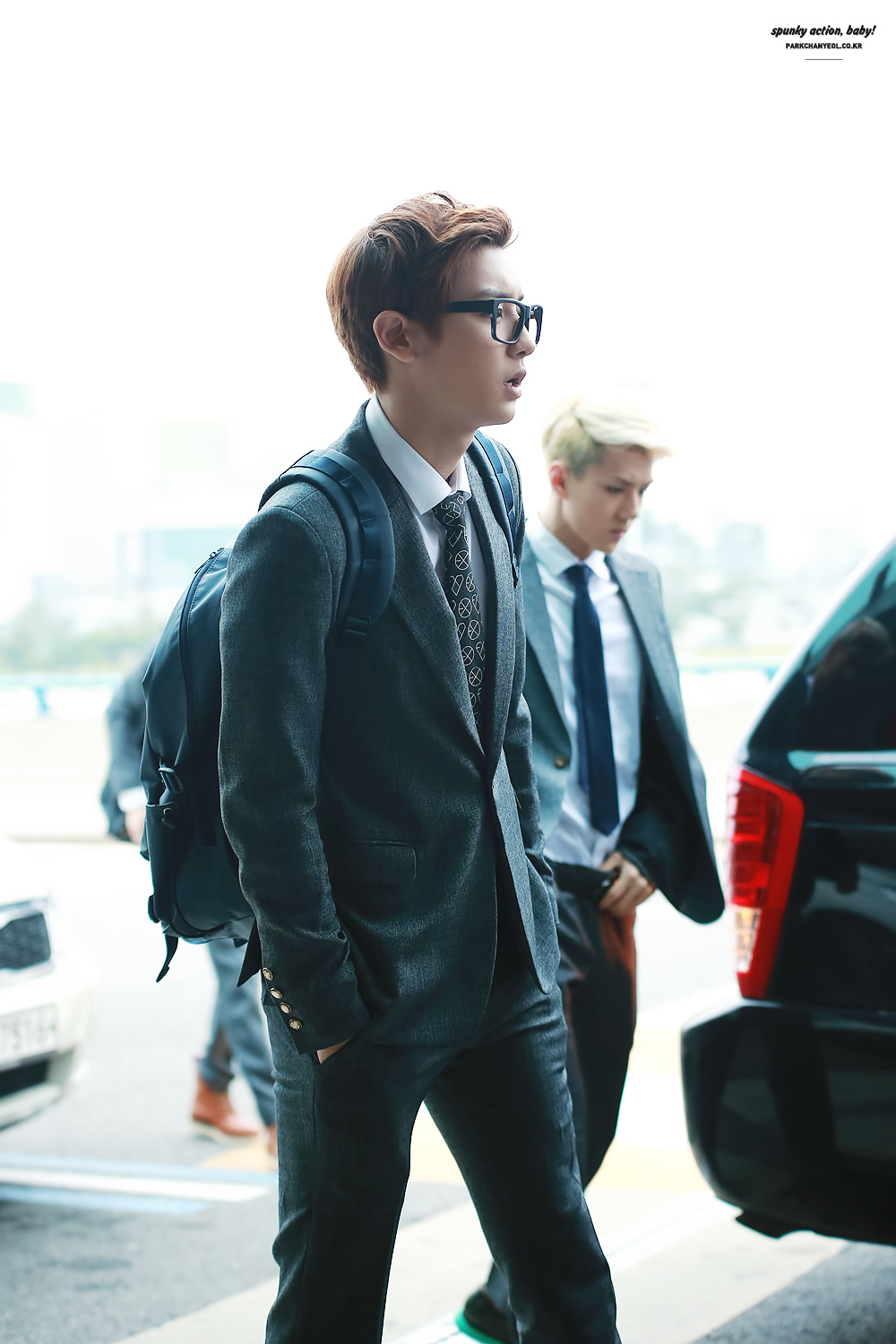 Title: The Iconic Style of Park Chan-yeol in his Suits