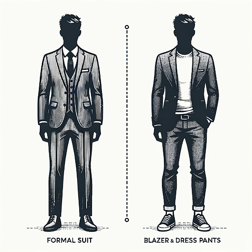 Title: Simple Sketches of Mens Suits: A Visual Journey Through Timeless Grooming