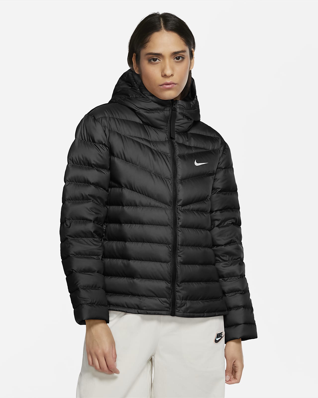 Nike Mens Down Jacket: A Winter Wonderland