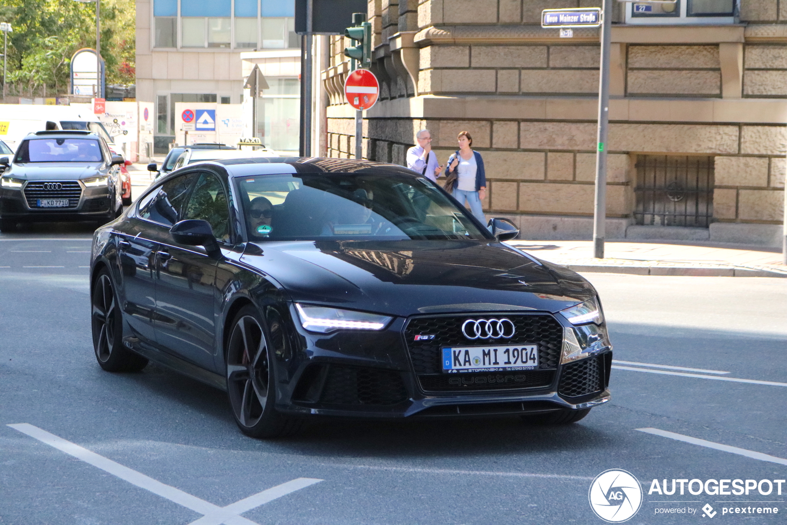 Title: The All-New Audi RS7: A Masterclass in Luxury and Performance