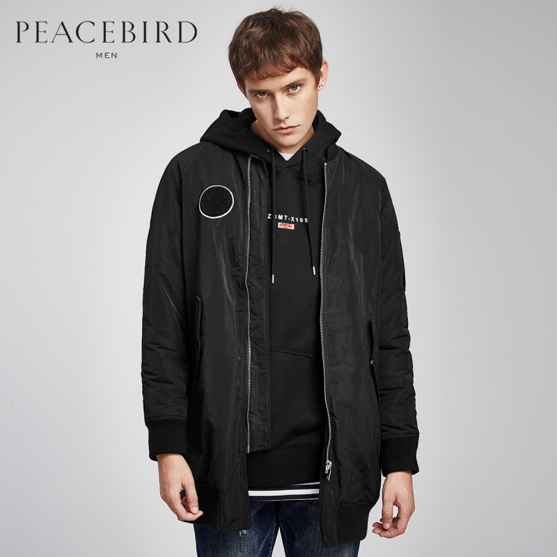 PEACEBIRD MEN’S DOWN JACKET: A WINTER WARDROBE ESSENTIAL