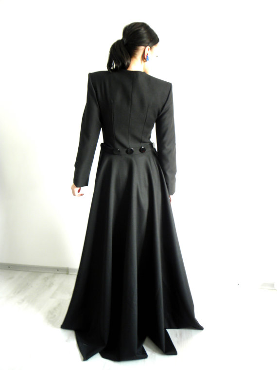 Black Jacket and Skirt: A Fashionable Combination