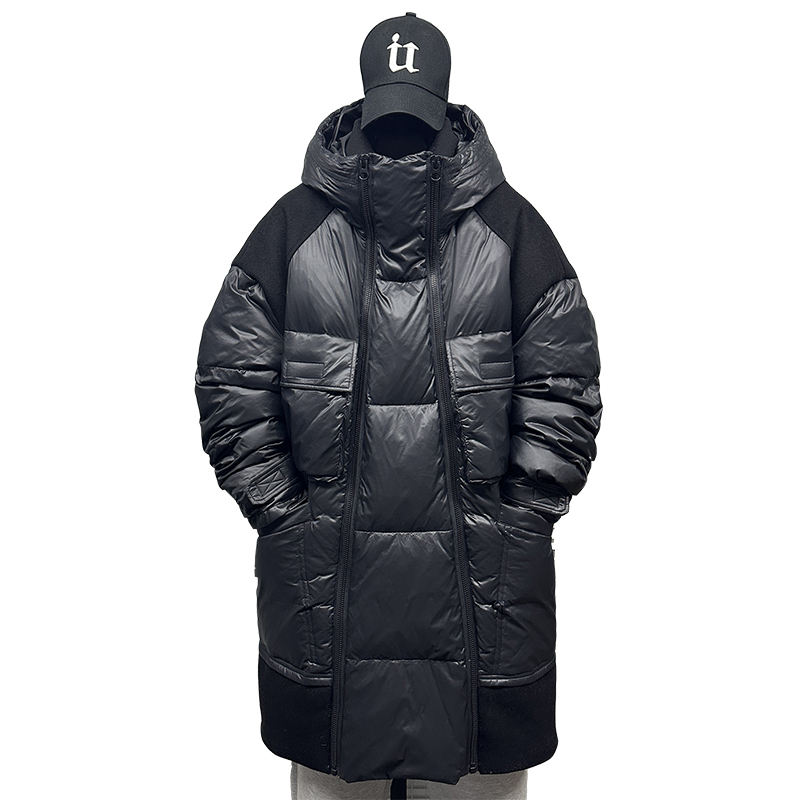 The Warm Channel Down Jacket