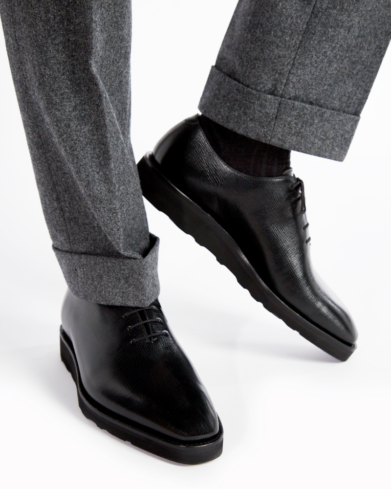 Title: The Perfect Pairing: How to Style Black Suit Shoes