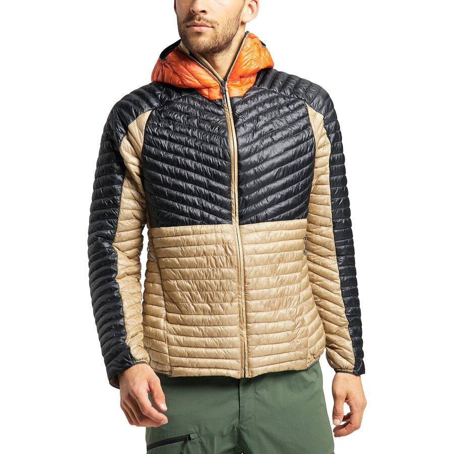 Is Khaki Color Goose Down Jacket Attractive?