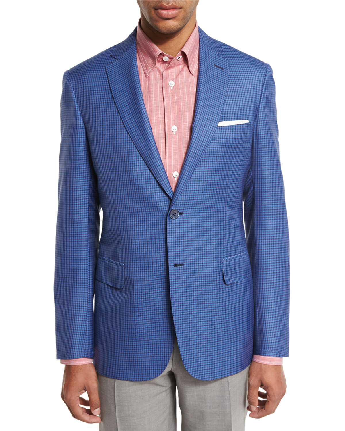 Title: The Art of Matching a Blue Suit with a Necktie: A Guide to Dressing for Success