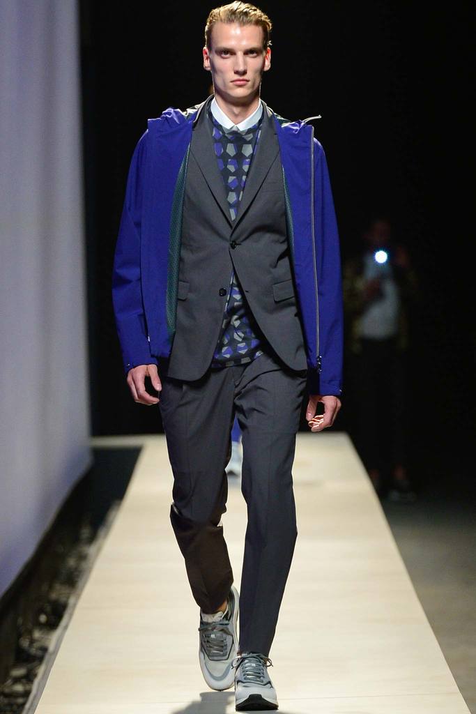 Title: The Artistic and Innovative Zegna Collection of Mens Wear