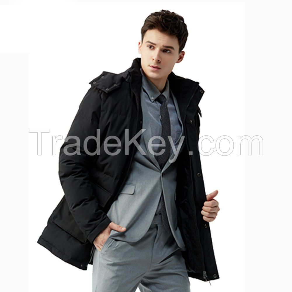 Tamboer Down Jacket for Men: Fashion and Warmth in Winter