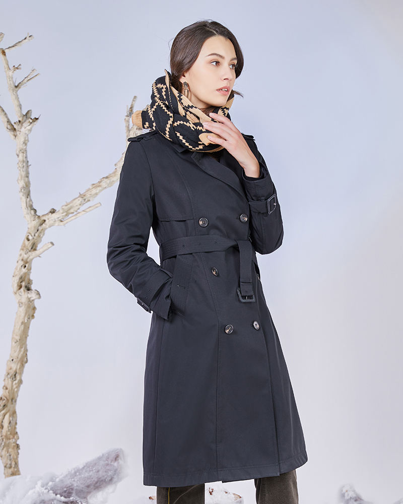 Liu Shishis Winter Coat: Fashion and Functionality