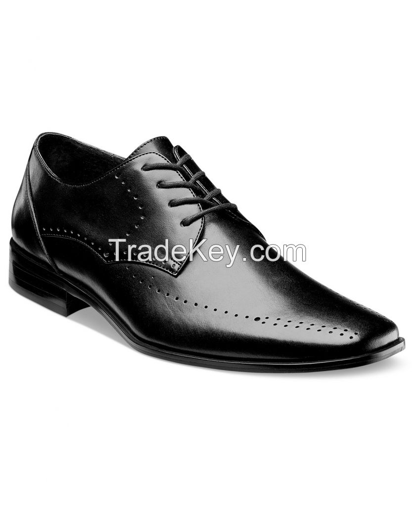 Title: The Stylish Blend of Black Suit and White Shoes