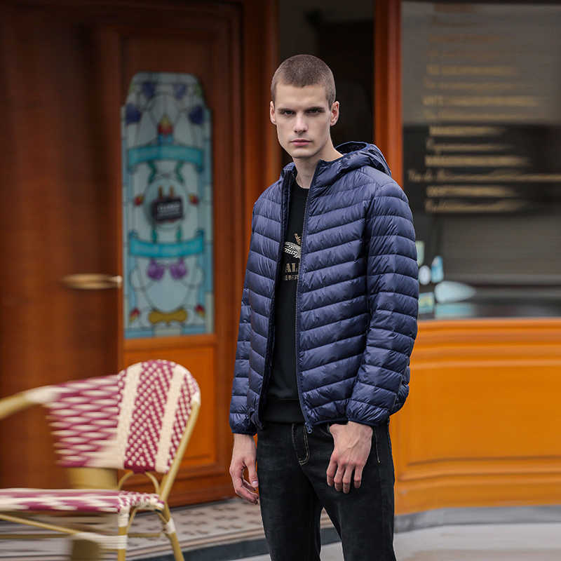 Hailan Fashion: Mens Down Jacket