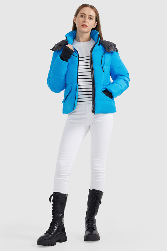 Anta Girls Down Jacket: Fashion and Functionality for Winter