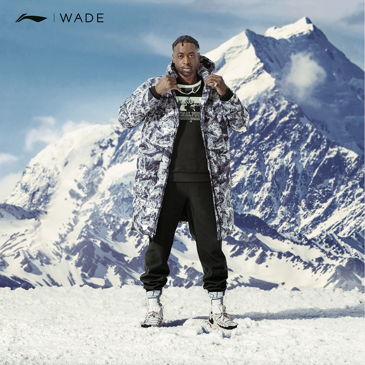 The rise of Li-Ning Wade羽绒服