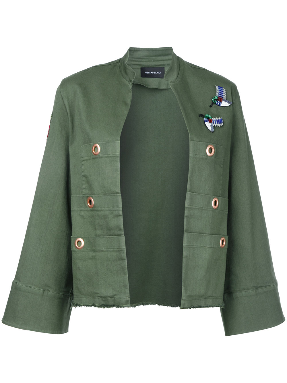 Military Green Jacket Coordination