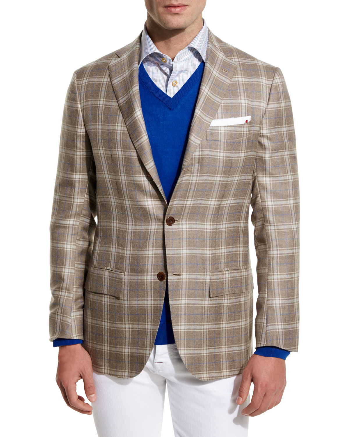 Title: Can Suit Jackets Be Paired with sneakers? The Debate on Fashionable Combinations