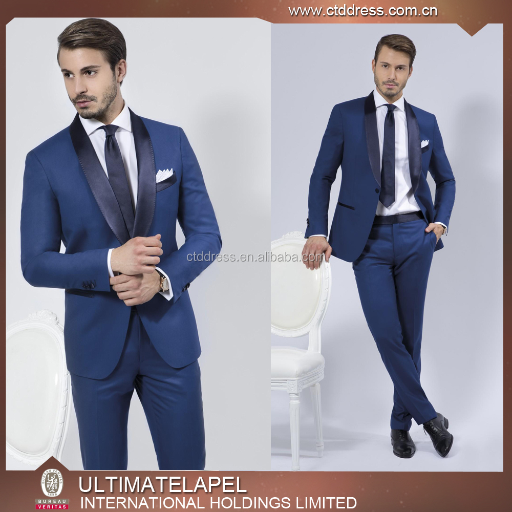 Unveiling the Perfect Match: The Synergy of Blue Suits and Ties