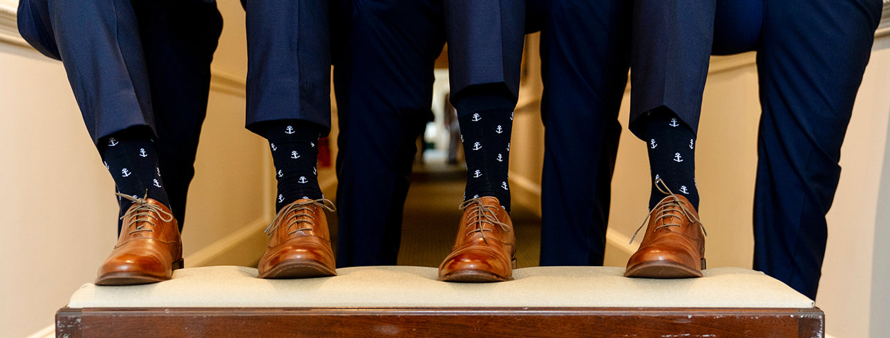 The Art of Pairing Socks with Suits: A Guide to Dressing for Success