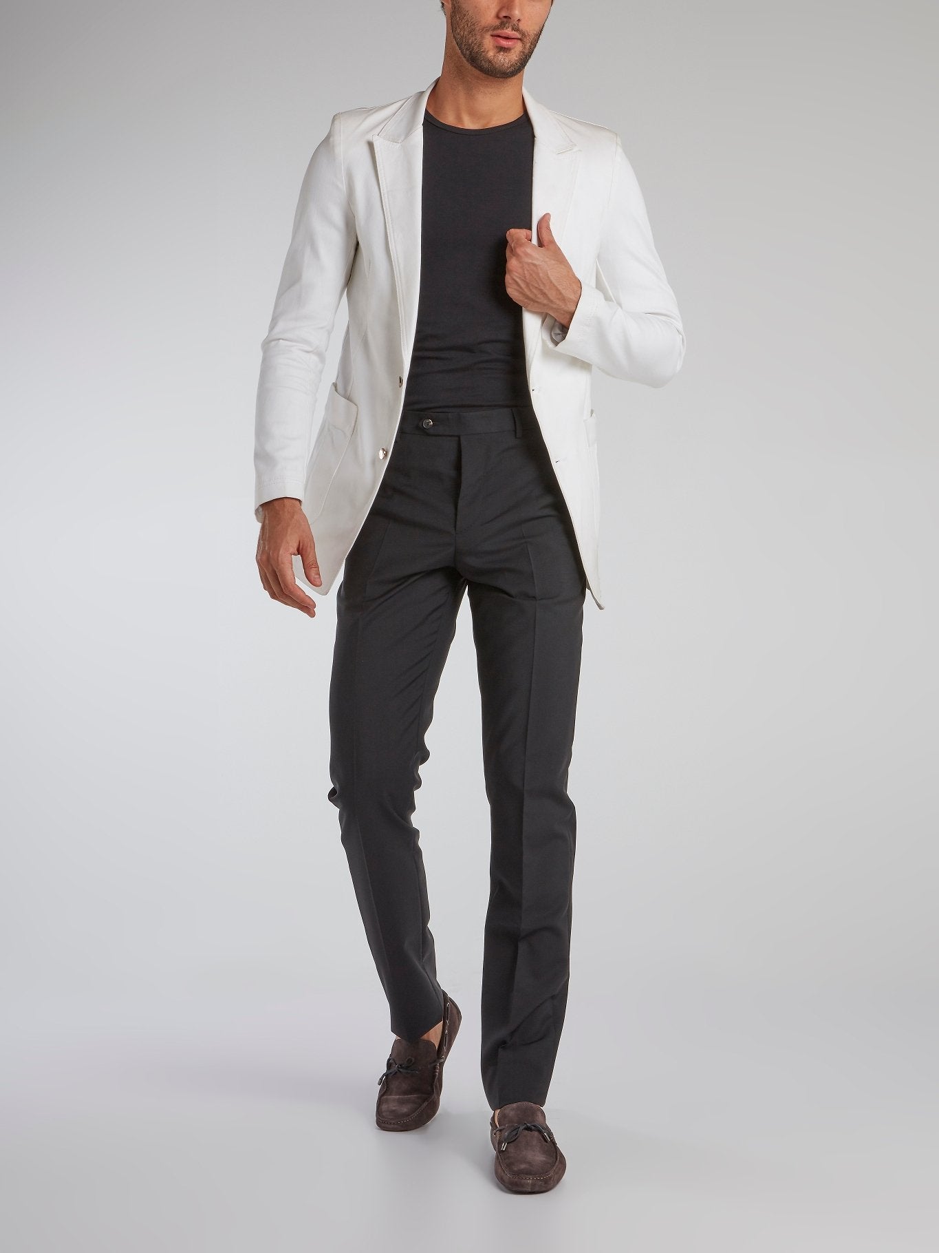 Title: The Art of Wearing Suit Pants: A Comprehensive Guide