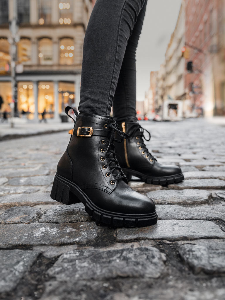 Chic Pairings: The Versatility of Martin Boots with Formal Attire