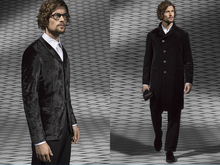 Armani Mens Winter Jacket: Fashion and Functionality