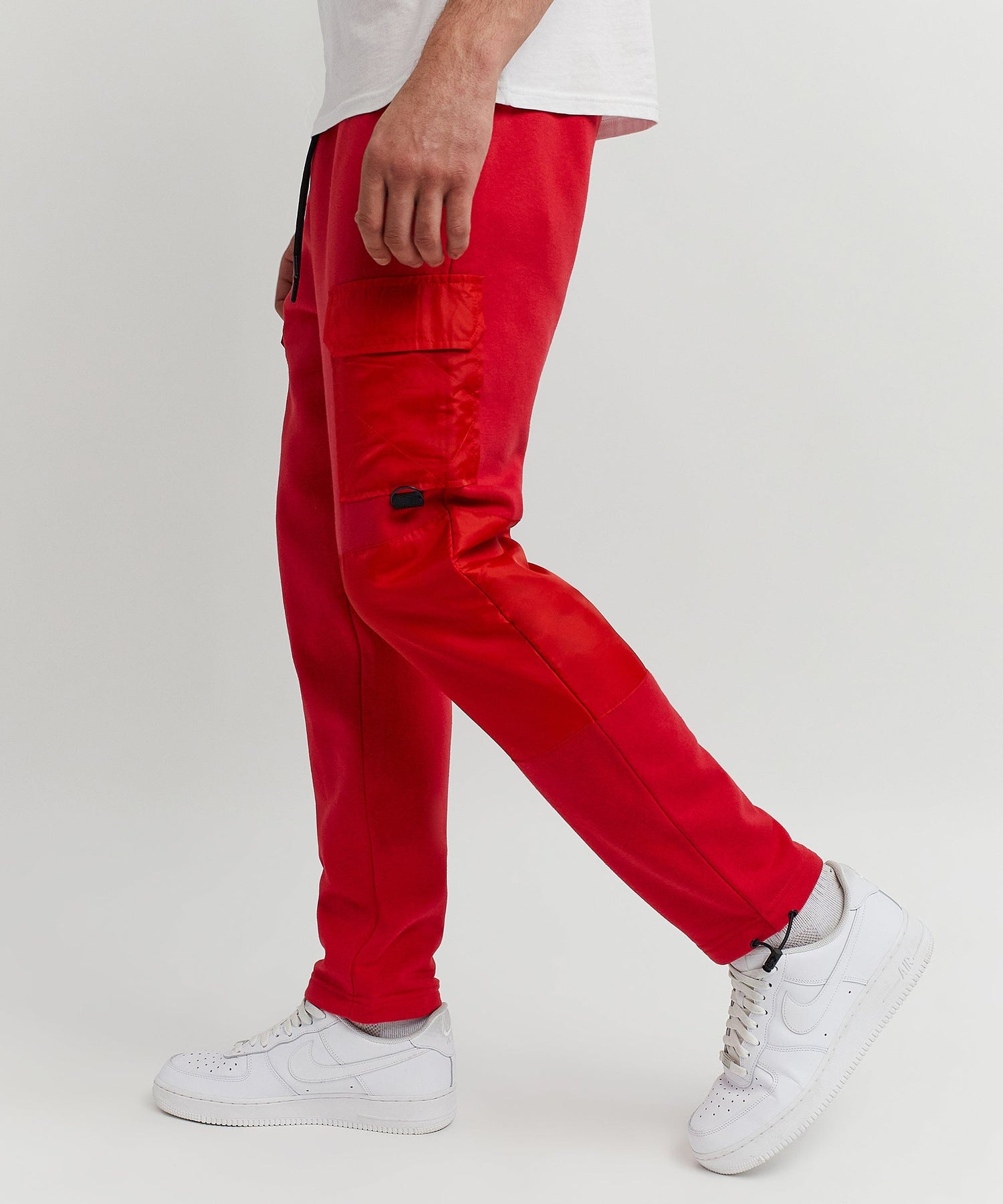 Red Down Jacket and What Pants to Pair With It?