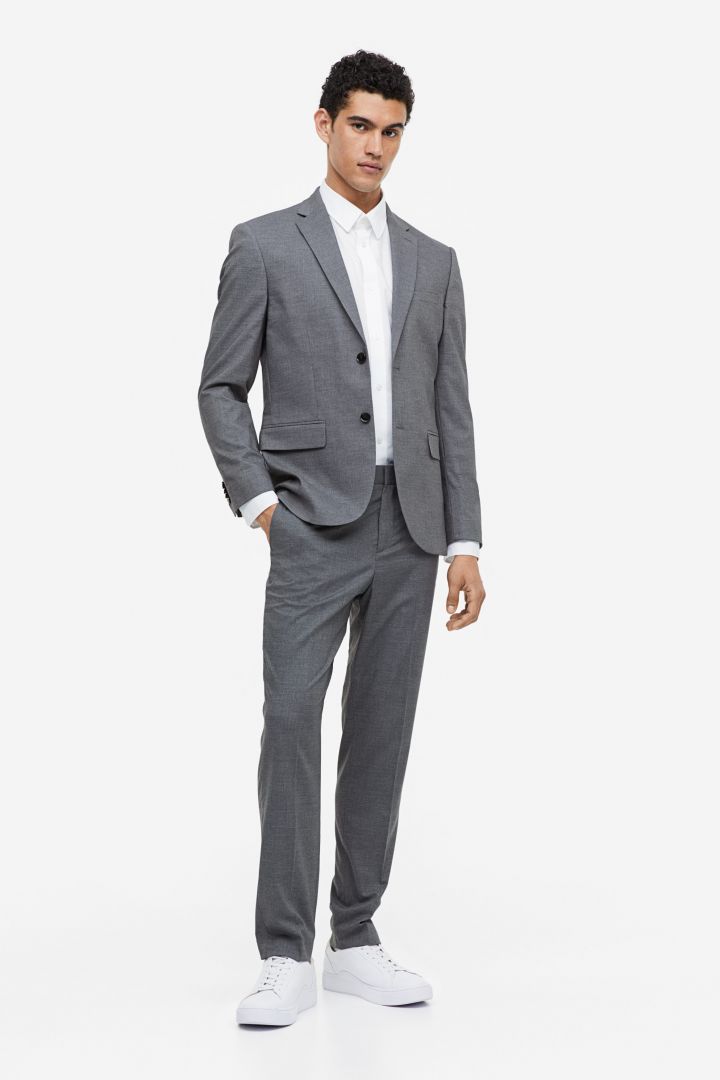 Title: The Perfect Pairing: What Colour Trousers to Wear with Grey Suits