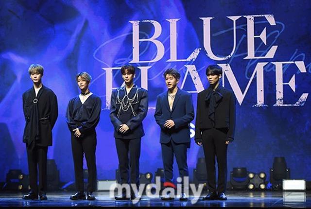 Title: The Blue Suit: A Tale of South Korean Entertainment