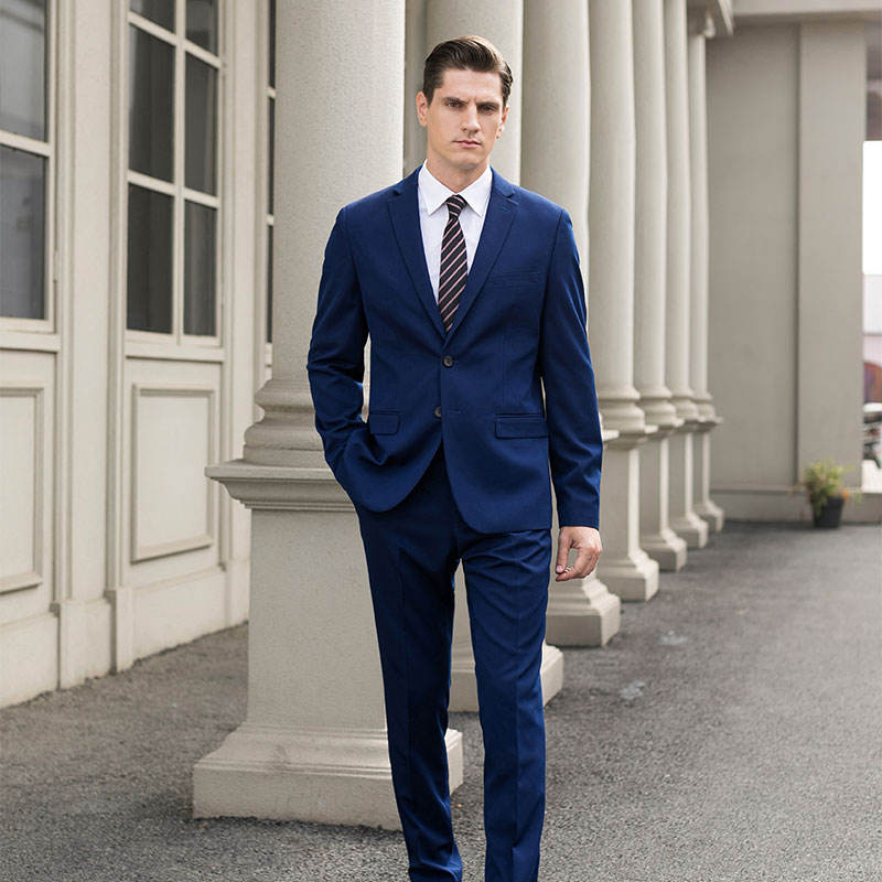 Title: The Perfect Pairing: How to Style Blue Suit with Shoes