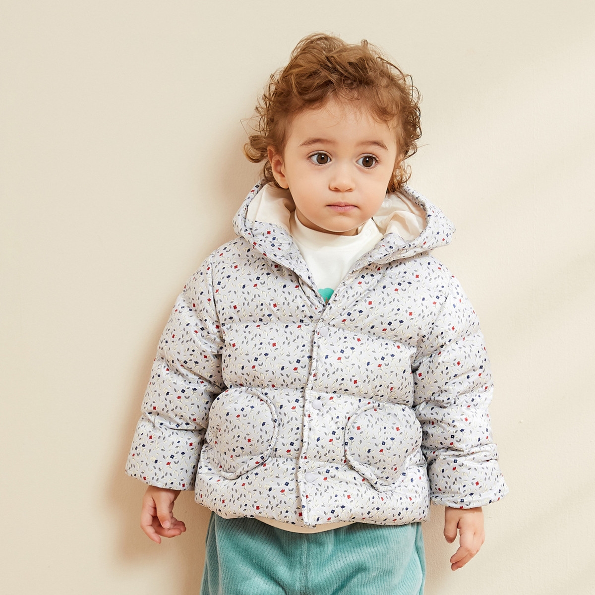 BALABALA GIRLS DOWN JACKET