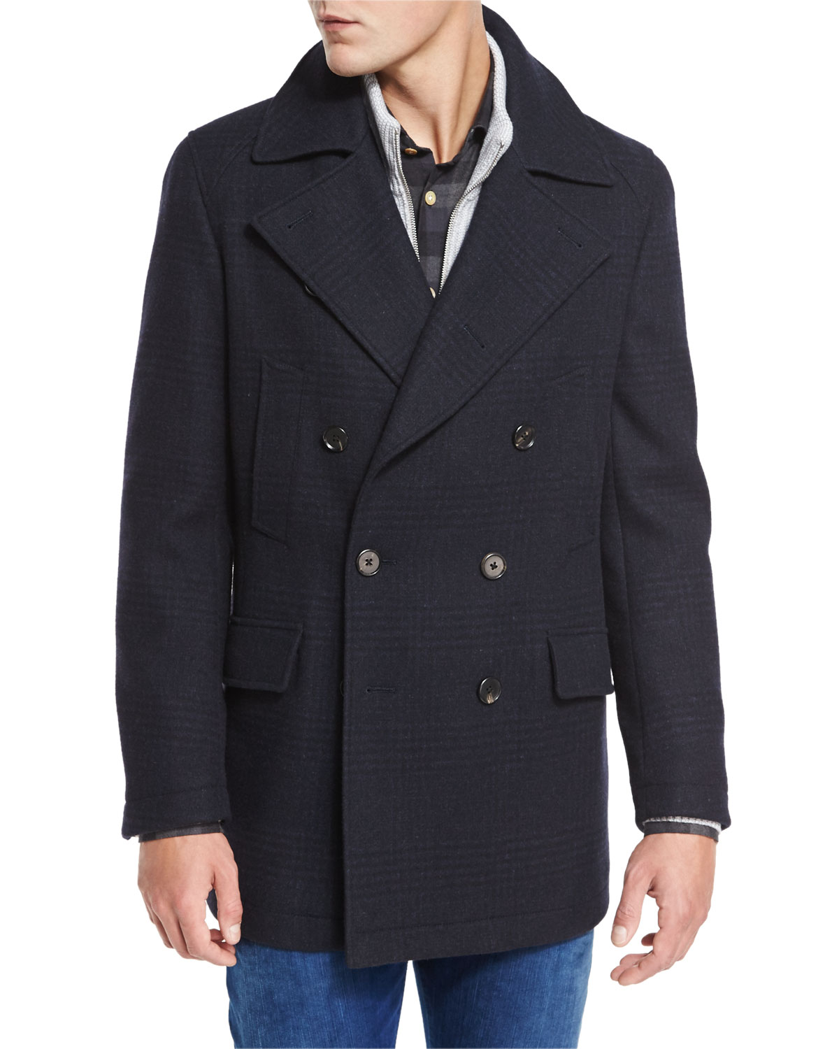 Title: Qipai Mens Clothing Winter Coat