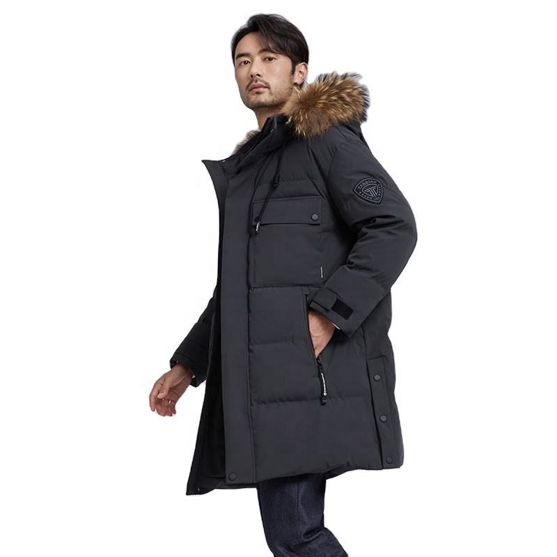 Title: Qipai Mens Clothing Winter Coat