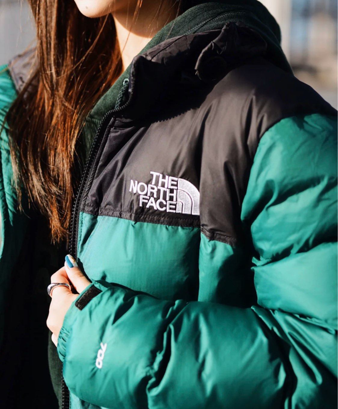 Northface Camouflage羽绒服，时尚与功能的完美结合