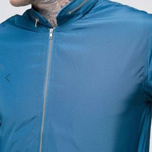 Blue Ice Down Jacket: Fashionable and Practical for Cold Weather