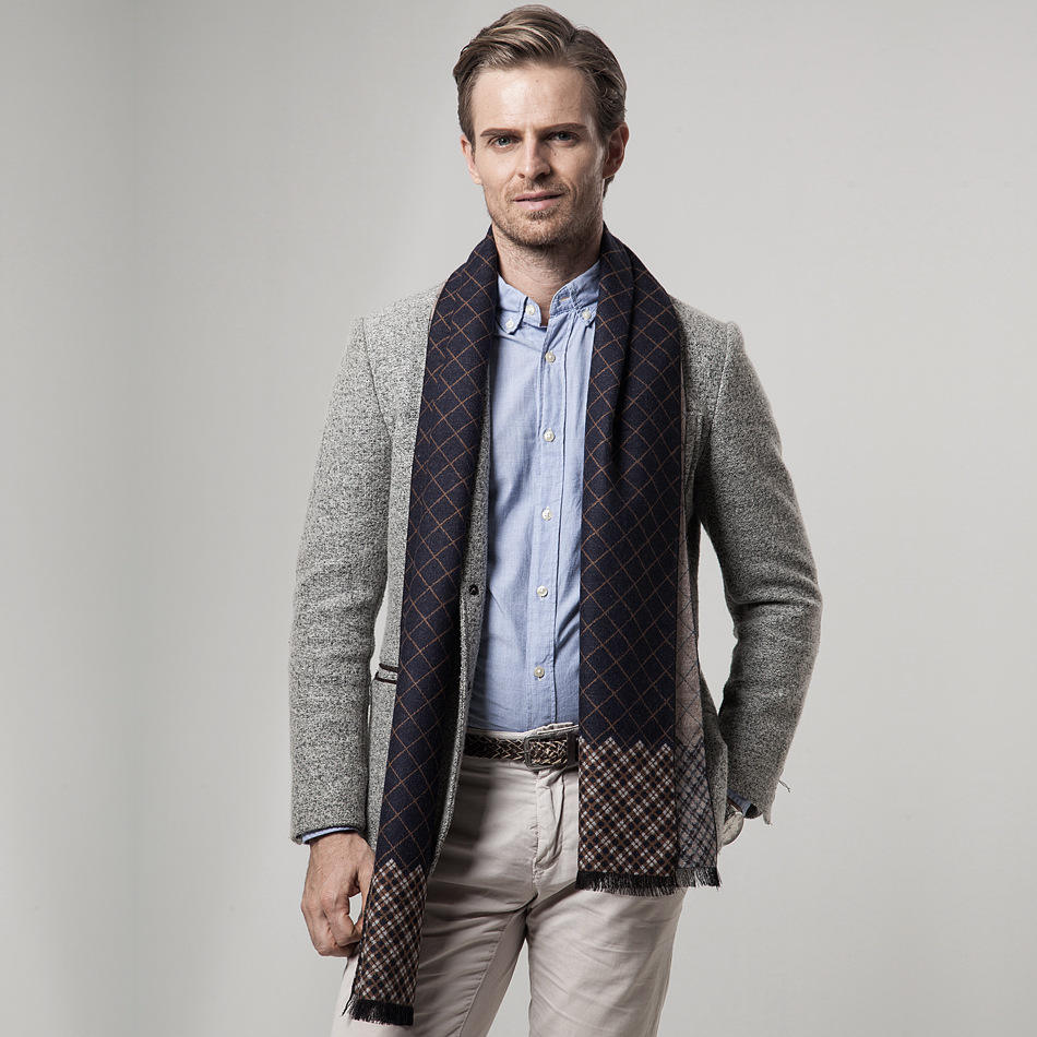 Title: Unconventional Style: Mens Suit Pairing with Sweaters